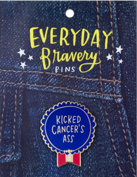 Insigna - Kicked Cancer’s Ass | Hachette
