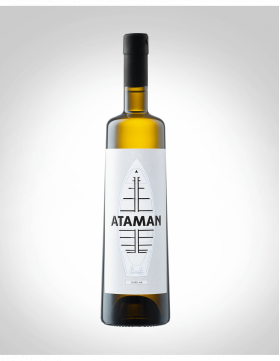 Vin alb - Ataman cuvee alb, demisec, 2018 | Crama Hamangia