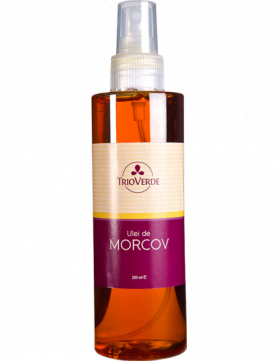 Ulei de morcov 200ml - TrioVerde