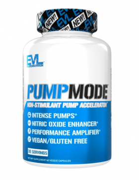 Evlution Nutrition Pump Mode 60 vcaps