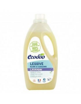 Detergent bio rufe cu aroma de lavanda, 2l - Ecodoo