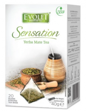 Ceai Yerba Mate Tea, 20pliculete - Vedda