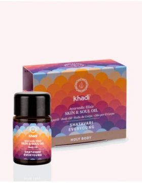 Ulei de fata antirid Shatavari Everyoung, 10ml - Khadi