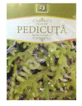 Ceai de Pedicuta, 50g - Stef Mar