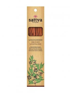 Betisoare parfumate naturale, indiene, Sattva Ayurveda Tamaie (Frankincense - Franc)