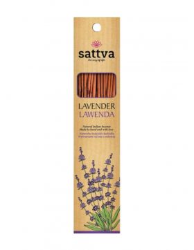 Betisoare parfumate naturale, indiene, Sattva Ayurveda Neroli (Flori de portocala)