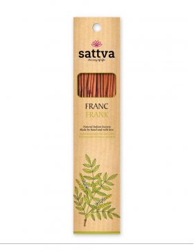 Betisoare parfumate naturale, indiene, Sattva Ayurveda Tamaie (Frankincense - Franc)