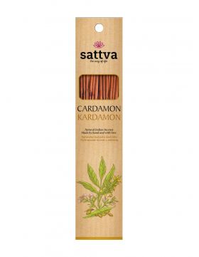 Betisoare parfumate naturale, indiene, Sattva Ayurveda Iasomie (Jasmine)