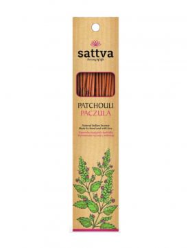 Betisoare parfumate naturale, indiene, Sattva Ayurveda Tulsi (Busuioc Sfant)