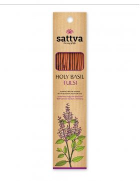 Betisoare parfumate naturale, indiene, Sattva Ayurveda Vanilie