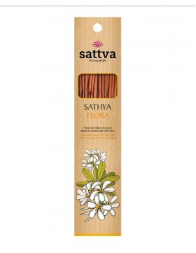 Betisoare parfumate naturale, indiene, Sattva Ayurveda Lotus