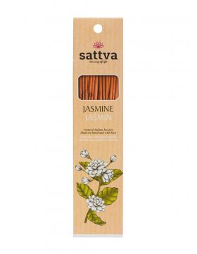 Betisoare parfumate naturale, indiene, Sattva Ayurveda Migdale Dulci (Sweet Almond)