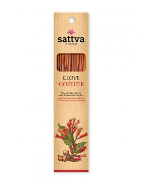 Betisoare parfumate naturale, indiene, Sattva Ayurveda Cedru (Cedar)