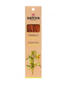 Betisoare parfumate naturale, indiene, Sattva Ayurveda Tulsi (Busuioc Sfant)