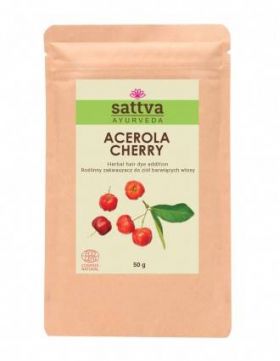 Acerola Cherry - aditiv vopsea henna, 50g – Sattva