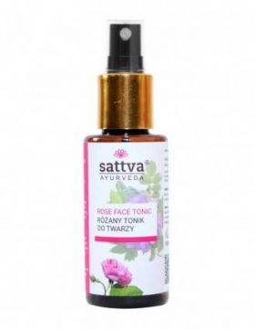 Apa florala de trandafir, 100ml – Sattva Ayurveda