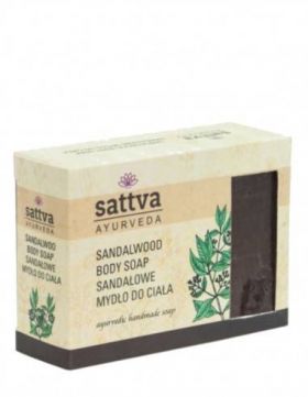 Sapun cu glicerina si santal, 125gr – Sattva Ayurveda