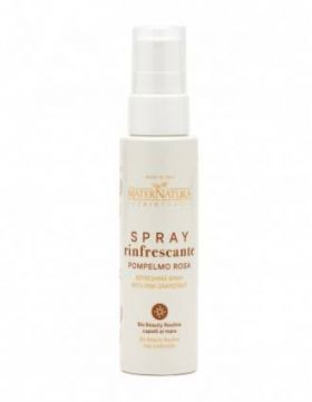 Spray de plaja revigorant pentru par si corp cu grapefruit, 100ml, Maternatura