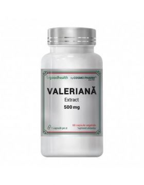 VALERIANA EXTRACT, 500 MG, 60 CAPSULE VEGETALE, COSMO PHARM