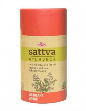 Vopsea Henna de par Mahon, 150gr – Sattva Ayurveda