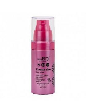 Crema pentru ten matur, efect lifting, cu acid hialuronic, 30 ml PuroBio