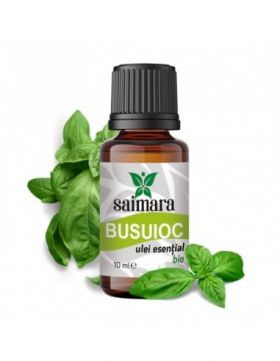 Ulei de Busuioc Eco-Bio 10ml - Saimara