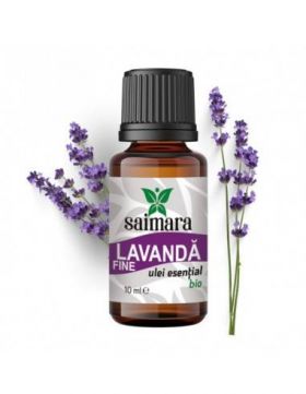 Ulei de Lavanda Fina Eco-Bio 10ml - Saimara