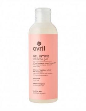 Gel pentru igiena intima cu flori de portocal, 200 ml, Avril