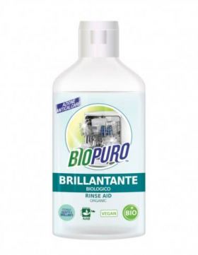 Solutie de clatire pentru masina de spalat vase Eco-Bio 300ml - Biopuro