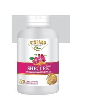 Shecure, echilibru hormonal menopauza, tablete - Ayurmed 60 tablete