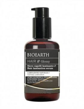 Ser pentru laminarea si stralucirea parului, Glossy, 100 ml, Hair Bioearth