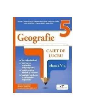 Geografie - Clasa 5 - Caiet - Marius Cristian Neacsu Mihaela Fiscutean