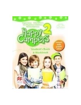 Happy Campers 2. Student and 146 s Book and Workbook - Angela Llanas