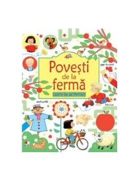 Povesti de la ferma. Carte de activitati - Rebecca Gilpin