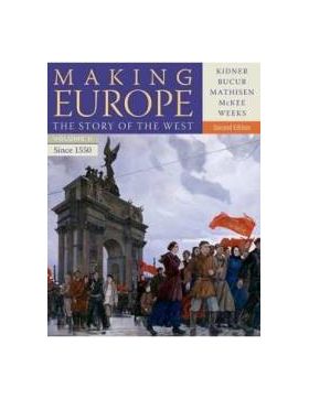 Making Europe Story Of West Vii 1550 2nd