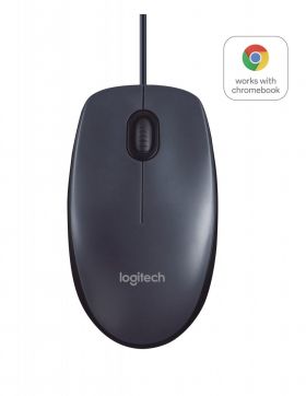 logitech Mouse Logitech B100 black (910-003357)