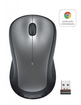 logitech Logitech M310 Mouse, Wireless Silver (910-003986)