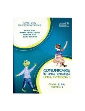 Comunicare in limba engleza cls a II-a partea I limba moderna I + Cd - Bianca Popa Marina Franculescu