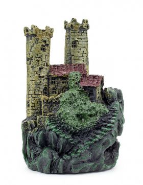 Decor Acvariu, Castel, 11 cm, R012