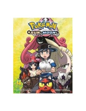 Pokemon Sun and Moon Vol.4 - Hidenori Kusaka