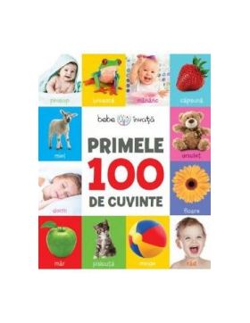 Primele 100 de cuvinte. Bebe invata