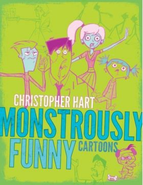 Monstrously Funny Cartoons | Christopher Hart