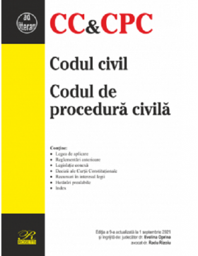 Codul civil. Codul de procedura civila | Radu Rizoiu, Evelina Oprina