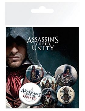 Insigne - Assassins Creed Unity - mai multe modele | GB Eye