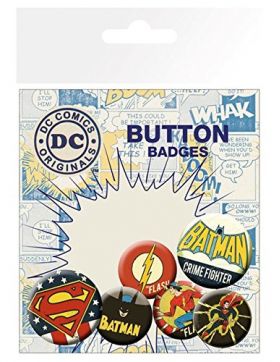 Insigne - DC Comics Retro - mai multe modele | GB Eye