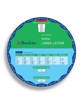 Disc rotativ - Limba latina - Verbul | 