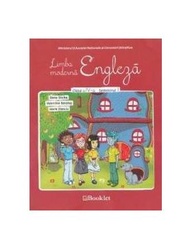 Engleza - Clasa a 4-a - Semestrul 1 + CD - Elena Sticlea Valentina Barabas