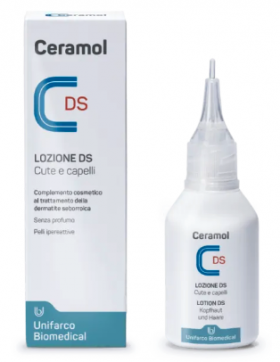 Tratament dermatita seboreica, 50ml - Ceramol