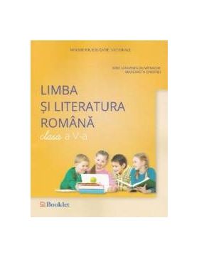 Limba si literatura romana - Clasa 5 - Manual + CD - Mimi Gramnea-Dumitrache Margareta Onofrei