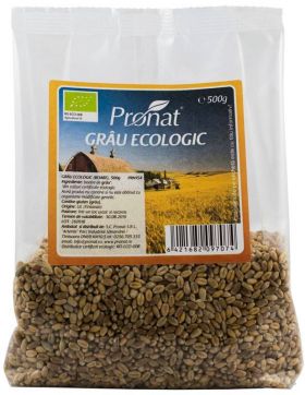 Grau Eco-Bio 500g - Pronat